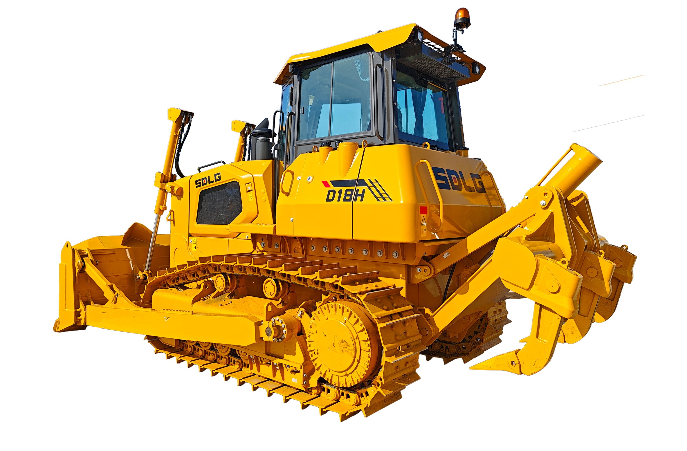 SDLG D26H Dozers, three-quarter view
