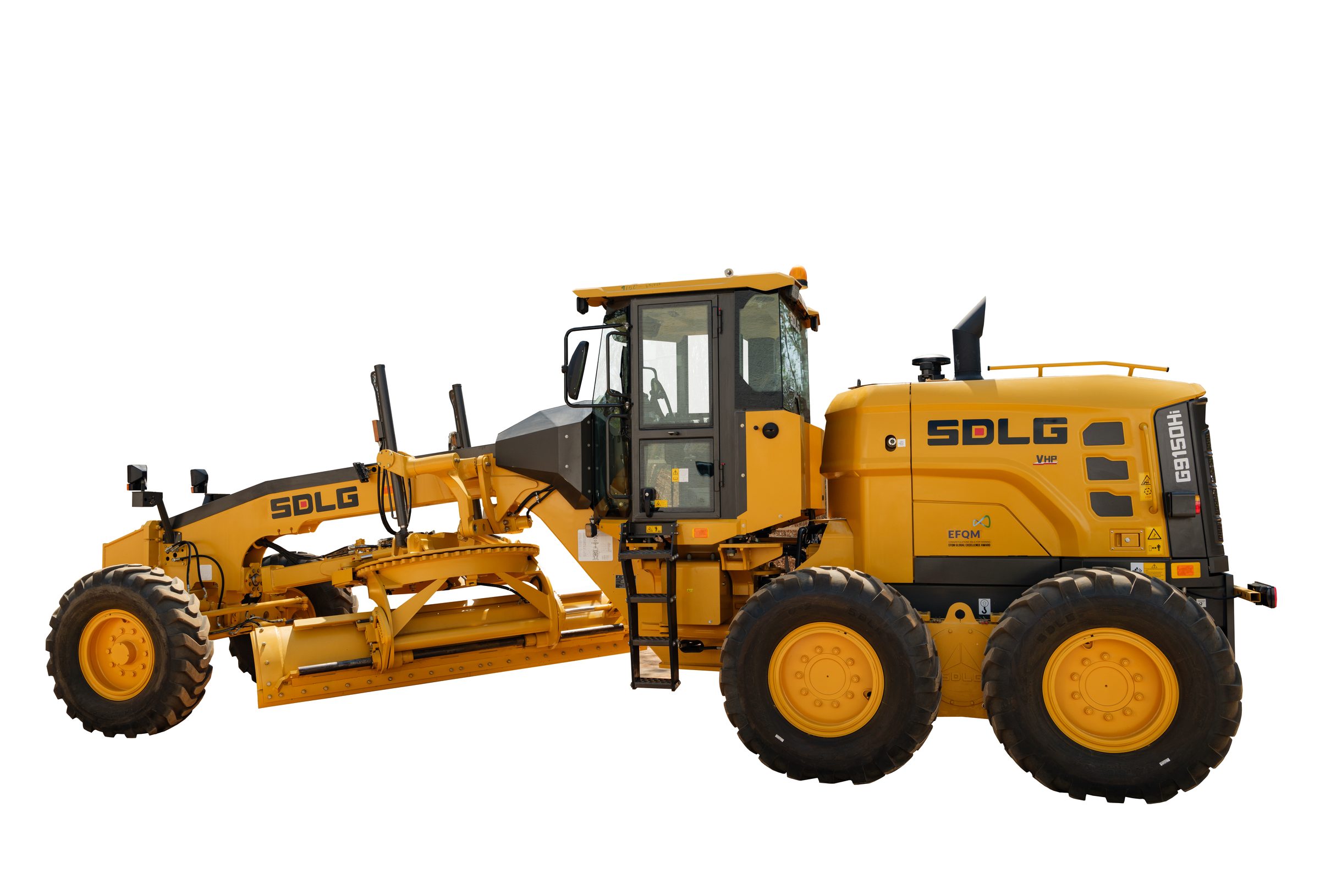 SDLG G9150Hi Motor Graders, three-quarter view
