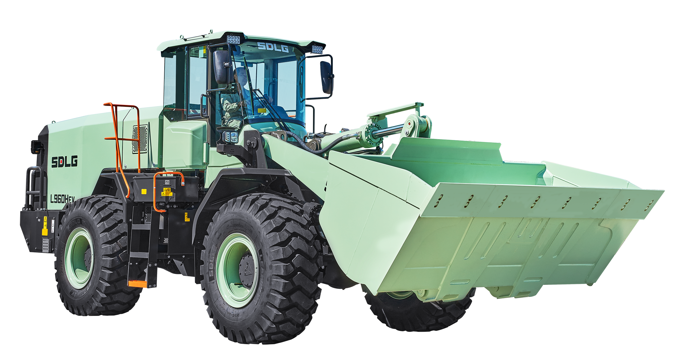 L960HEV electric wheel loader