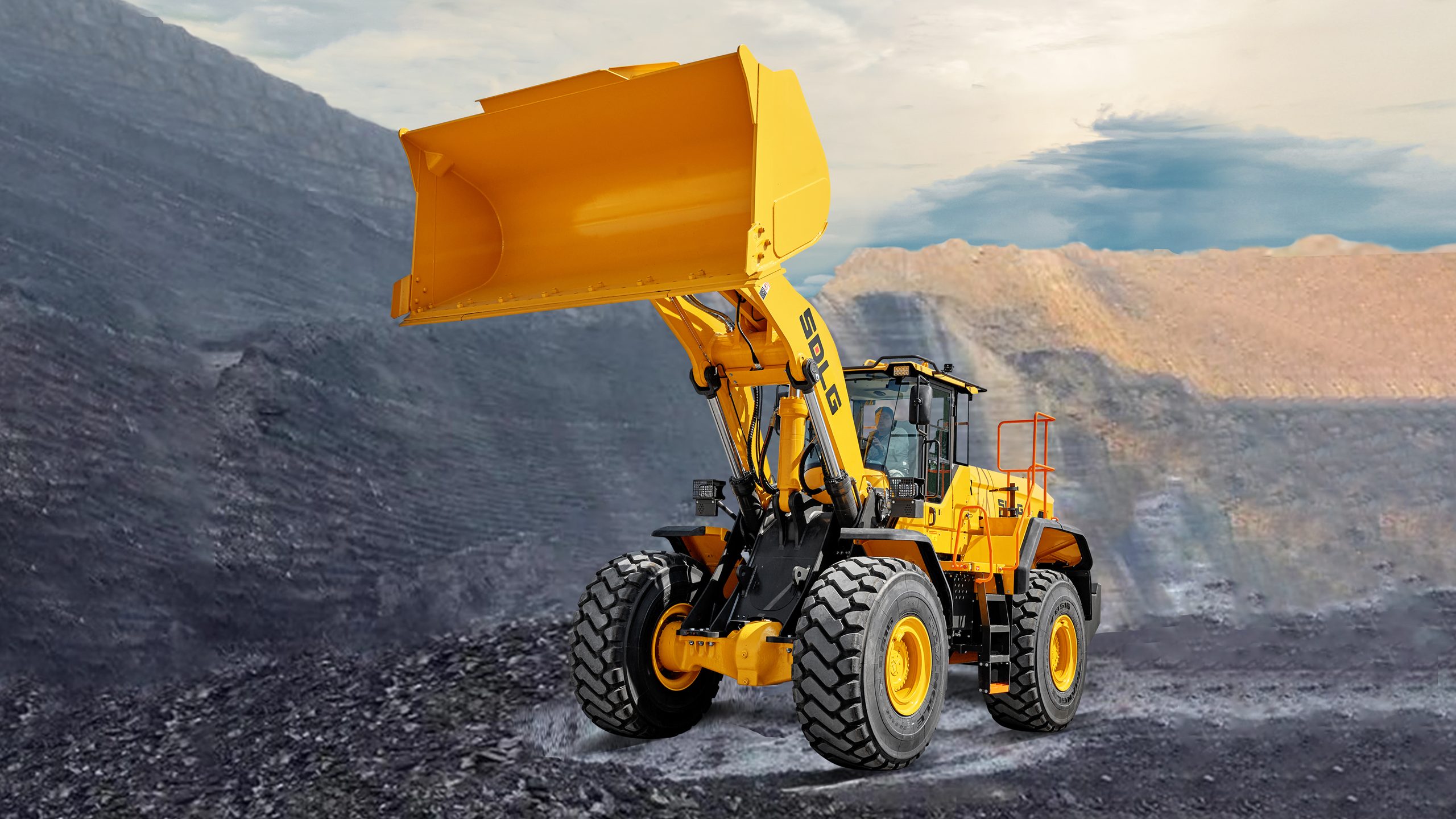 SDLG L980Hi — Wheel Loader