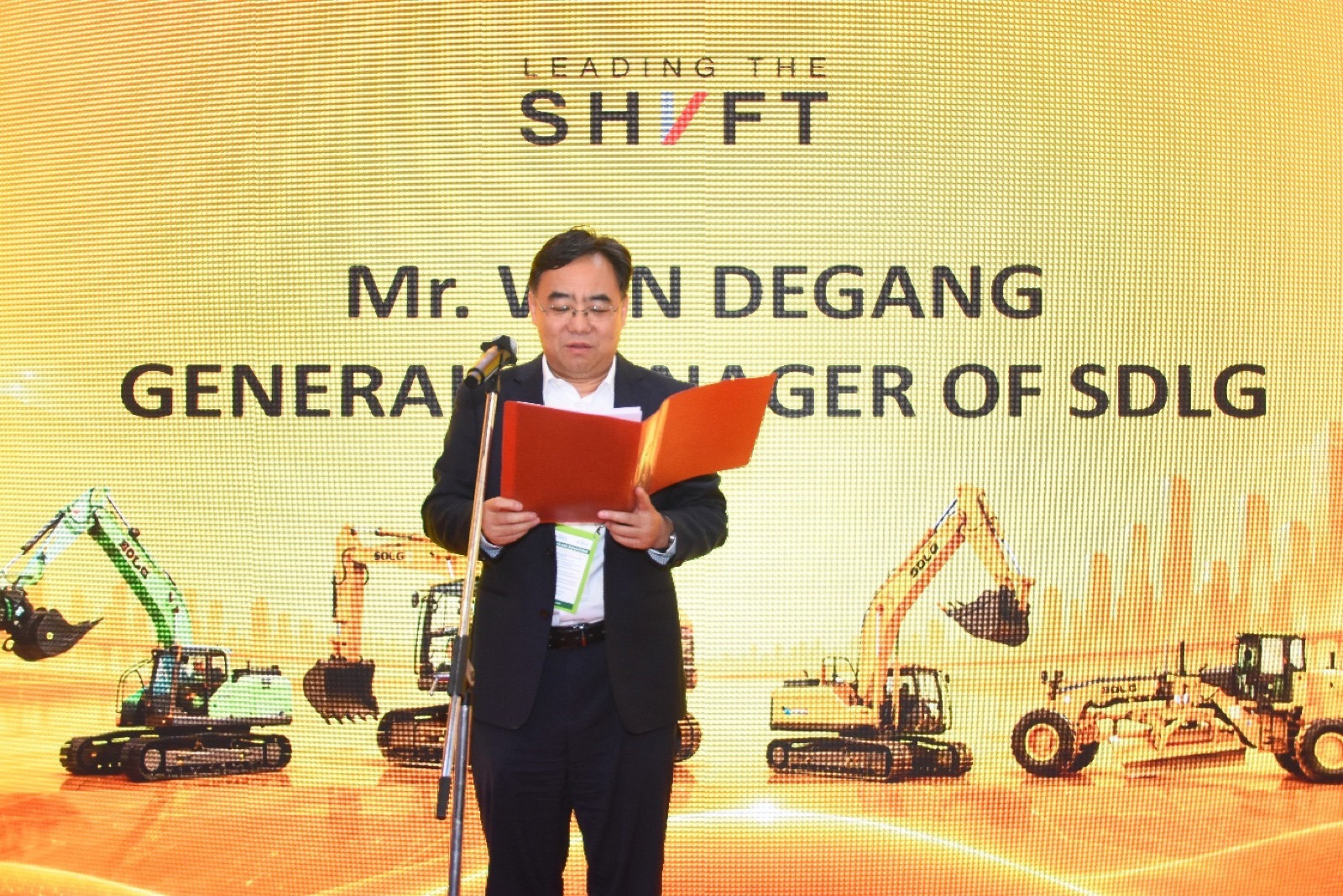 SDLG India at bauma CONEXPO India 2026