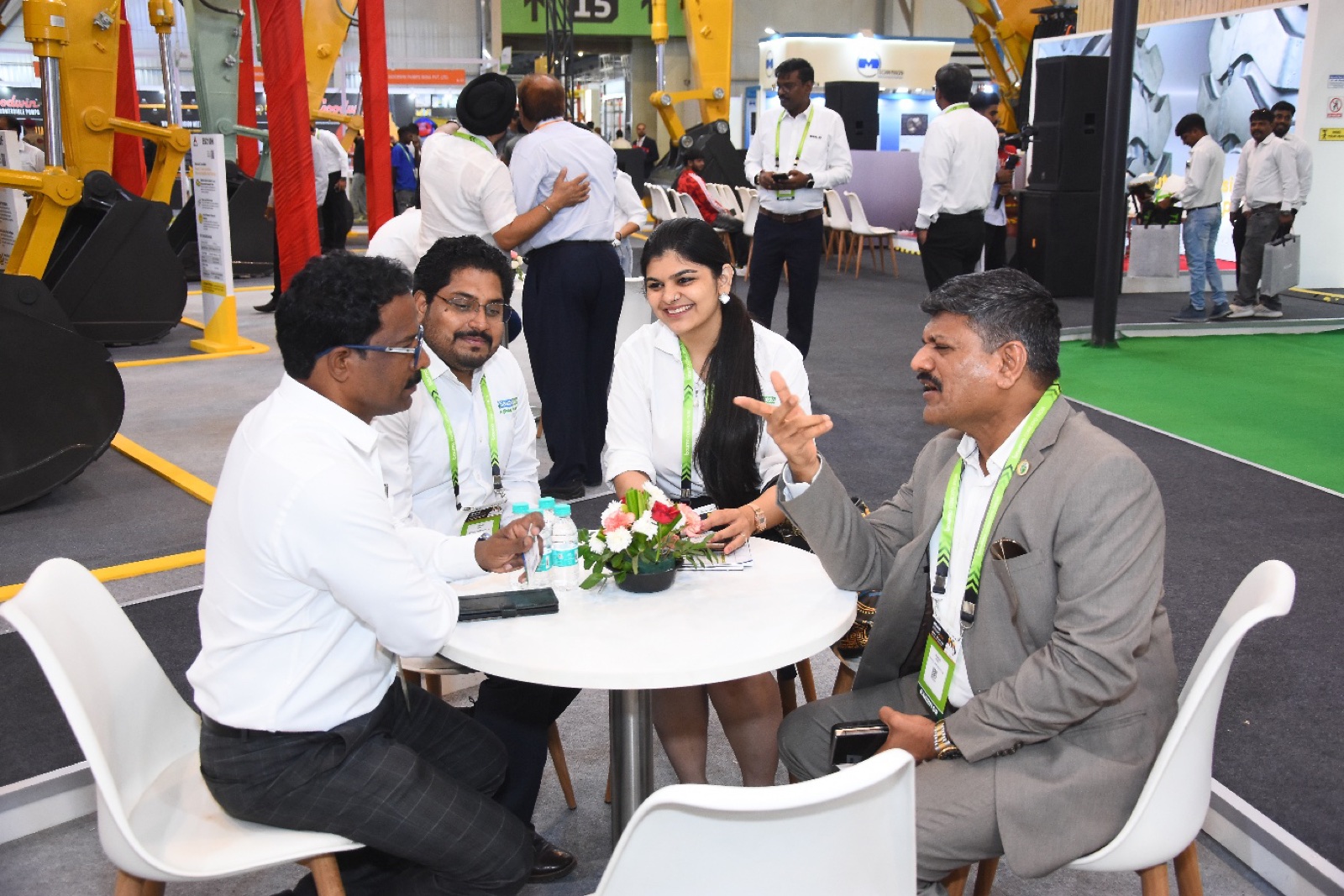 SDLG India at bauma CONEXPO India 2026