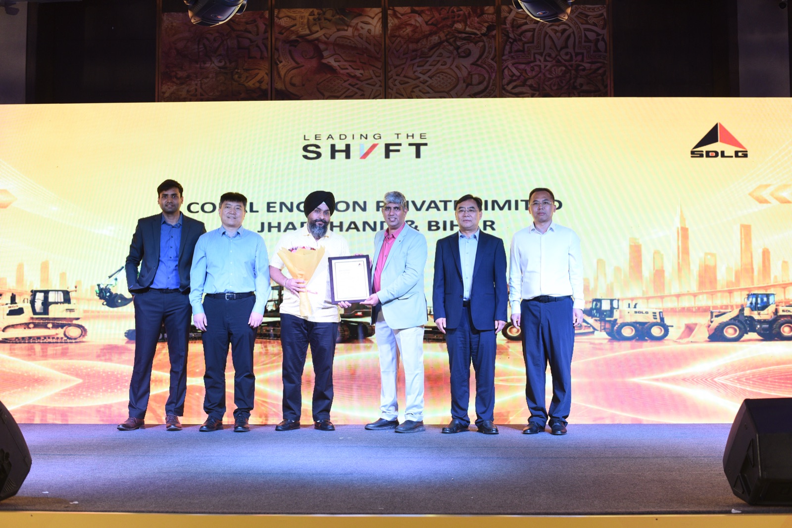 SDLG India Appoints Coral Engicon Private Limited as Authorized Dealer for Jharkhand & Bihar