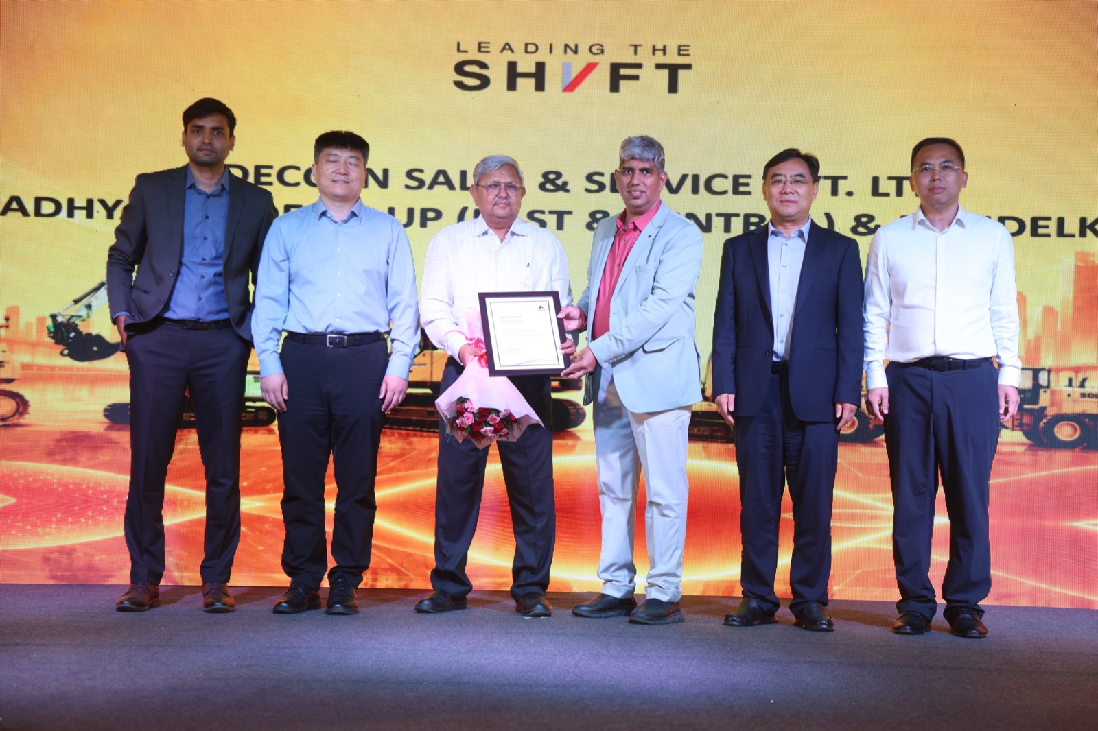 SDLG India Appoints Deccan Sales & Service Pvt. Ltd. as Authorized Dealer for Madhya Pradesh & Central & Eastern Uttar Pradesh