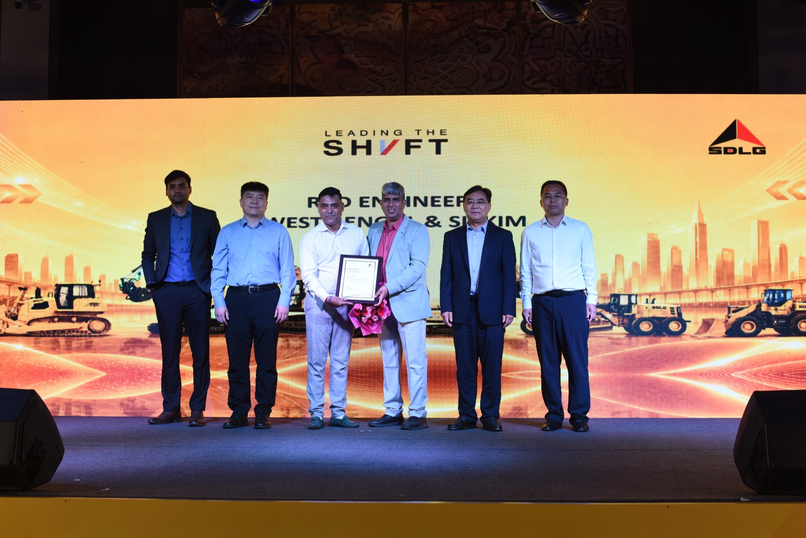 SDLG India Appoints RKD Engineers as Authorized Dealer for West Bengal, Sikkim