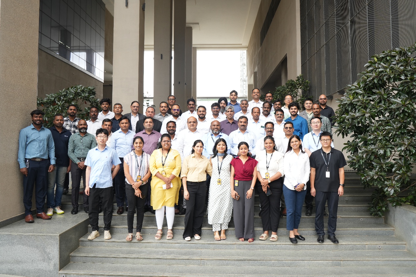 The SDLG India team